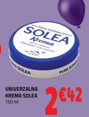 UNIVERZALNA KREMA SOLEA