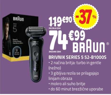 BRIVNIK SERIES 5 52-B1000S