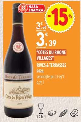 CÔTES DU RHÔNE VILLAGES