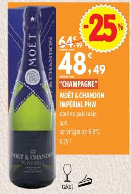 MOËT & CHANDON IMPÉRIAL PHW