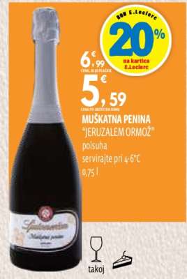 MUŠKATNA PENINA