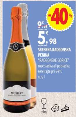 SREBRNA RADGONSKA PENINA