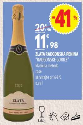 ZLATA RADGONSKA PENINA