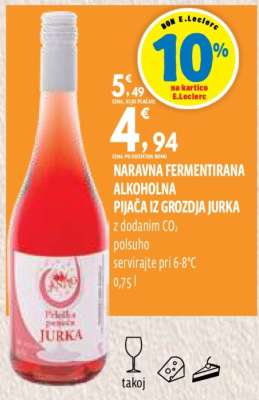 Pijača iz grozdja Jurka