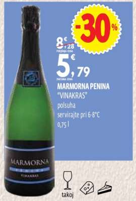 MARMORNA PENINA "VINAKRAS"
