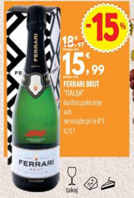 FERRARI BRUT