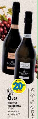 PENEČE VINO PROSECCO SOLIGO