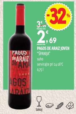 PAGOS DE ARAIZ JOVEN