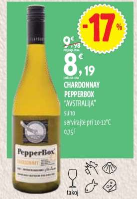 CHARDONNAY PEPPERBOX