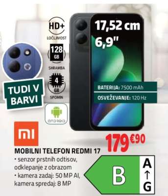 MOBILNI TELEFON REDMI 17