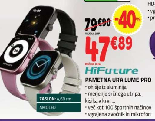 PAMETNA URA LUME PRO