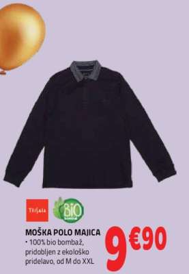 MOŠKA POLO MAJICA