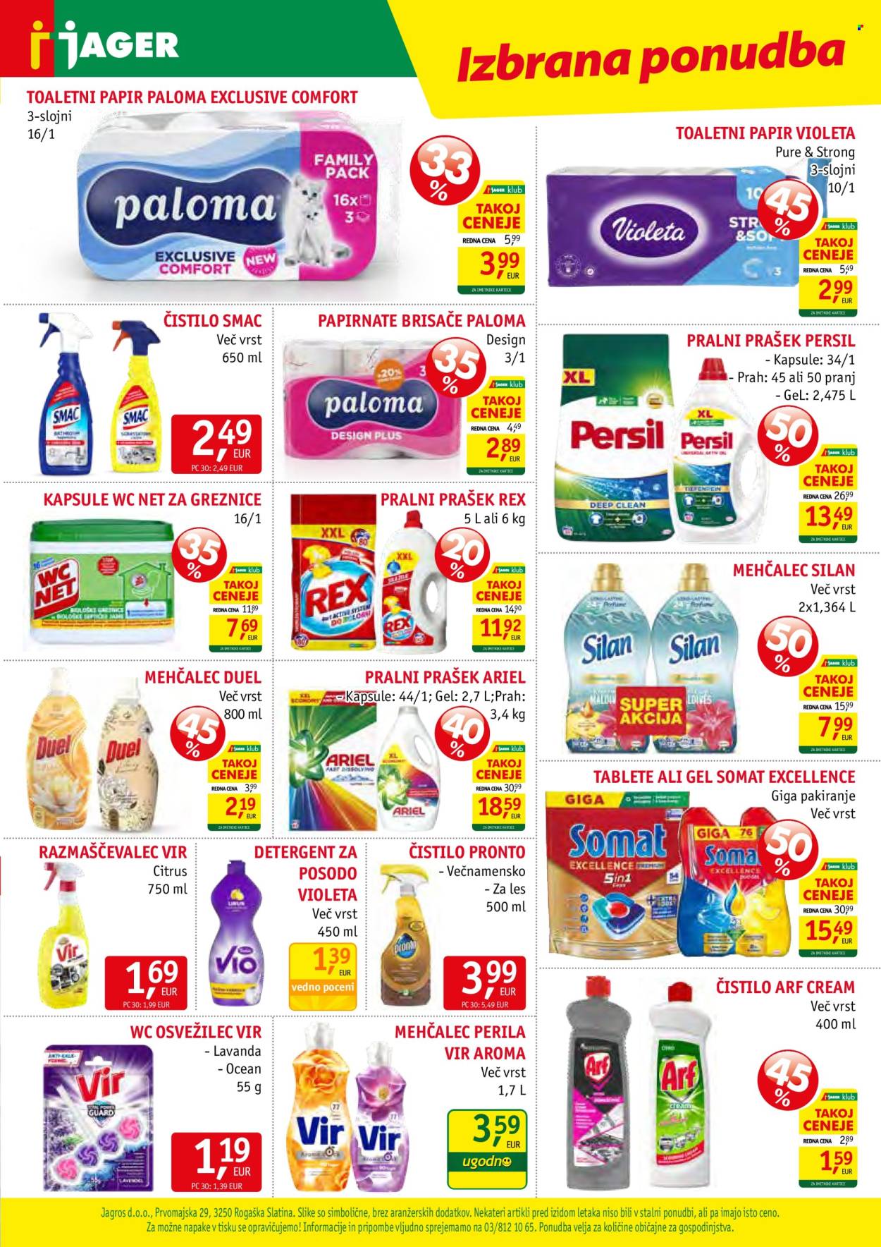 JAGER katalog - 14.10.2026 - 20.10.2026. Stran 15