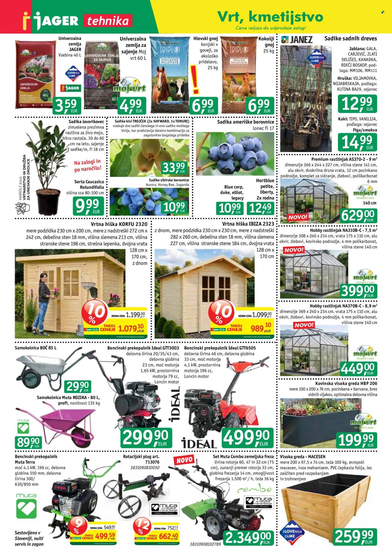 JAGER katalog - 14.10.2026 - 20.10.2026. Stran 1