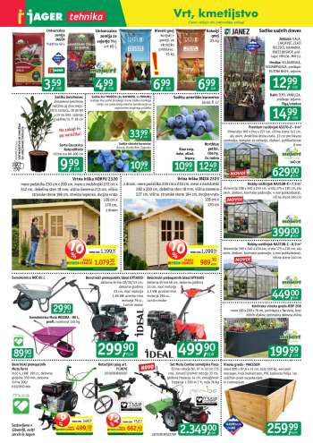 JAGER katalog - 14.10.2026 - 20.10.2026.