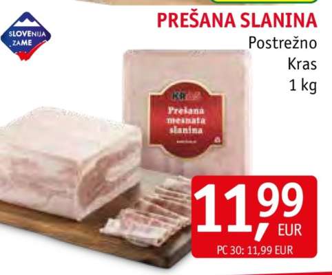 PREŠANA SLANINA