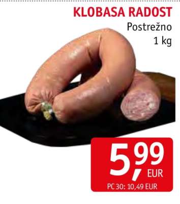 KLOBASA RADOST