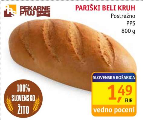 PARIŠKI BELI KRUH