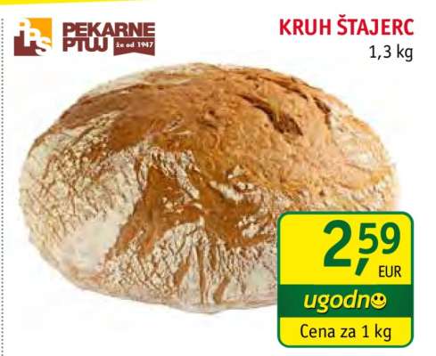 KRUH ŠTAJERC
