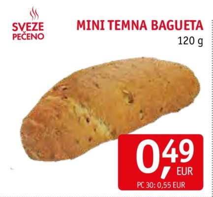 Mini Temna Bagueta