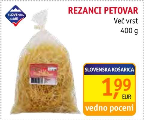 REZANCI PETOVAR