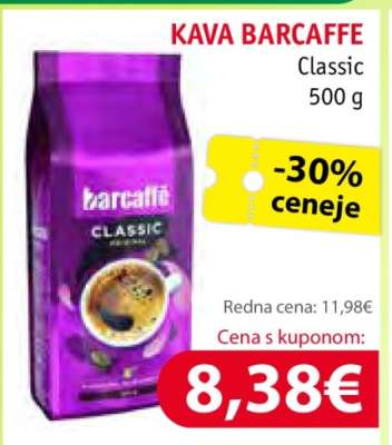 Kava Barcaffè Classic