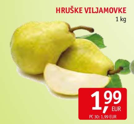 HRUŠKE VILJAMOVKE