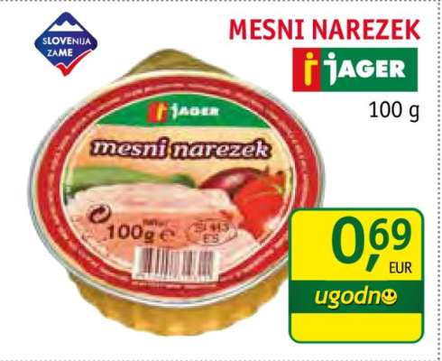 MESNI NAREZEK