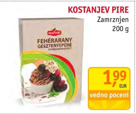 Kostanjev Pire