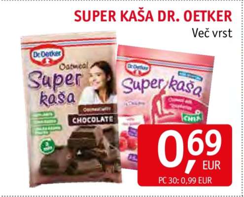 SUPER KAŠA DR. OETKER