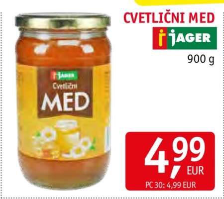 CVETLIČNI MED