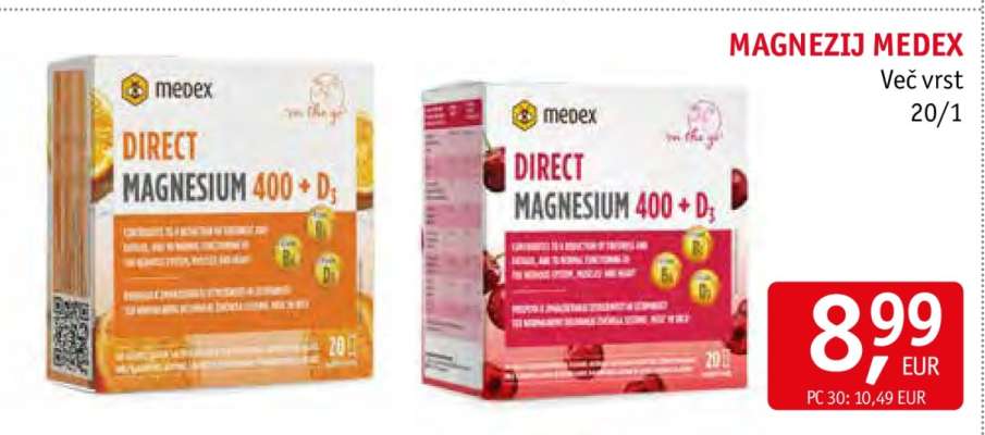 Magnezij Medex