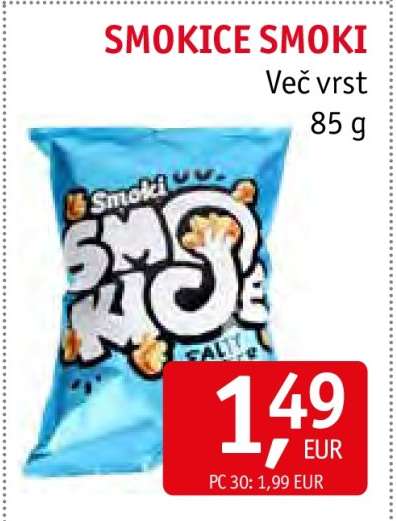 SMOKICE SMOKI