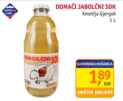 DOMAČI JABOLČNI SOK