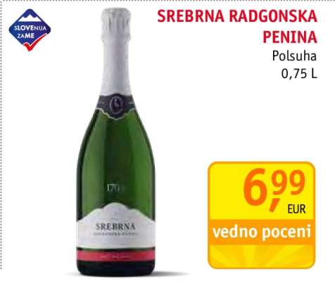 SREBRNA RADGONSKA PENINA