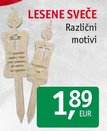 Lesene sveče