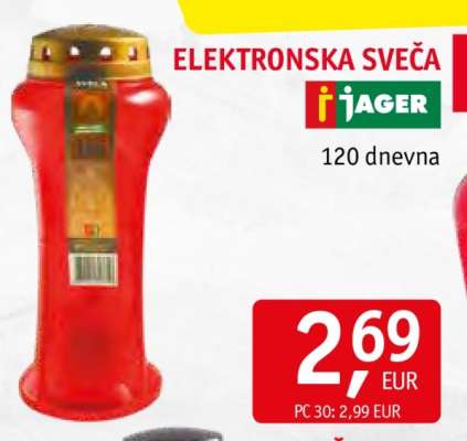ELEKTRONSKA SVEČA