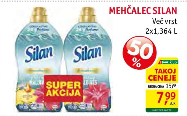 MEHČALEC SILAN