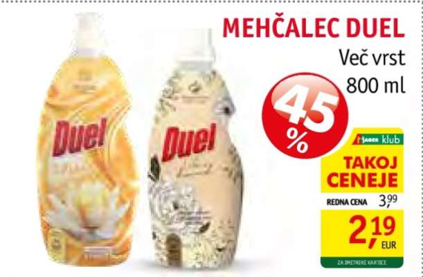 MEHČALEC DUEL