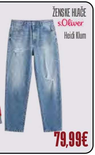 Ženske hlače s.Oliver Heidi Klum