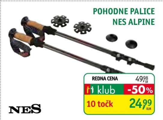 Pohodne palice NES Alpine