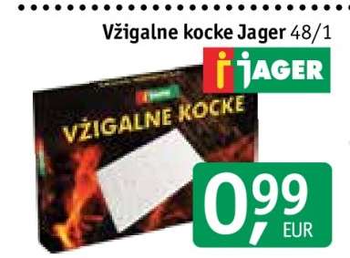 Vžigalne kocke Jager 48/1