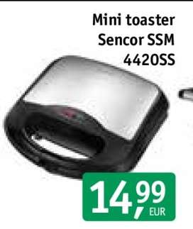 Mini toaster Sencor SSM 4420SS