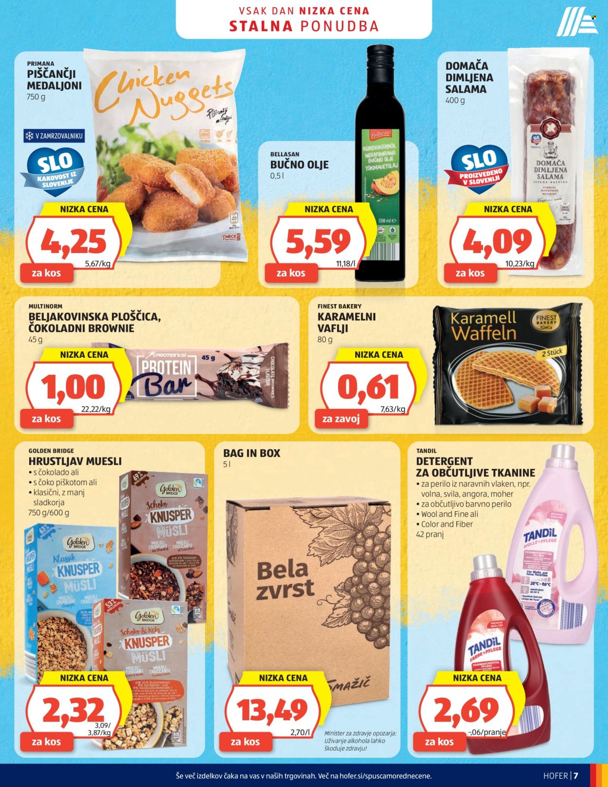 Hofer katalog - 14.10.2026 - 22.10.2026. Stran 7