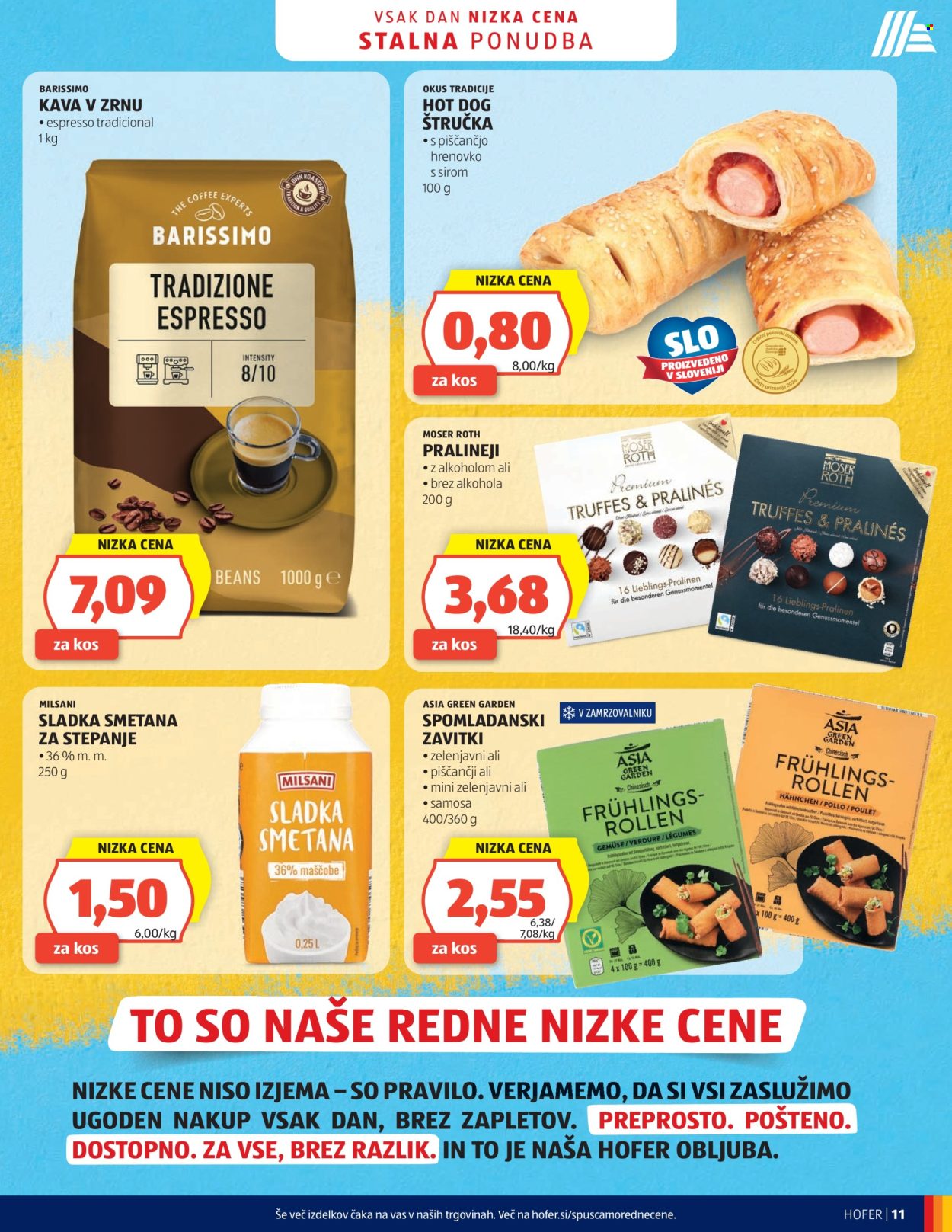 Hofer katalog - 14.10.2026 - 22.10.2026. Stran 11