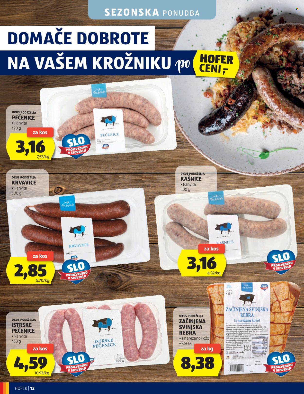 Hofer katalog - 14.10.2026 - 22.10.2026. Stran 12