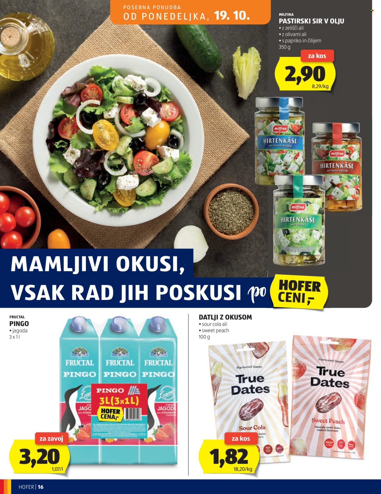 Hofer katalog - 14.10.2026 - 22.10.2026. Stran 16