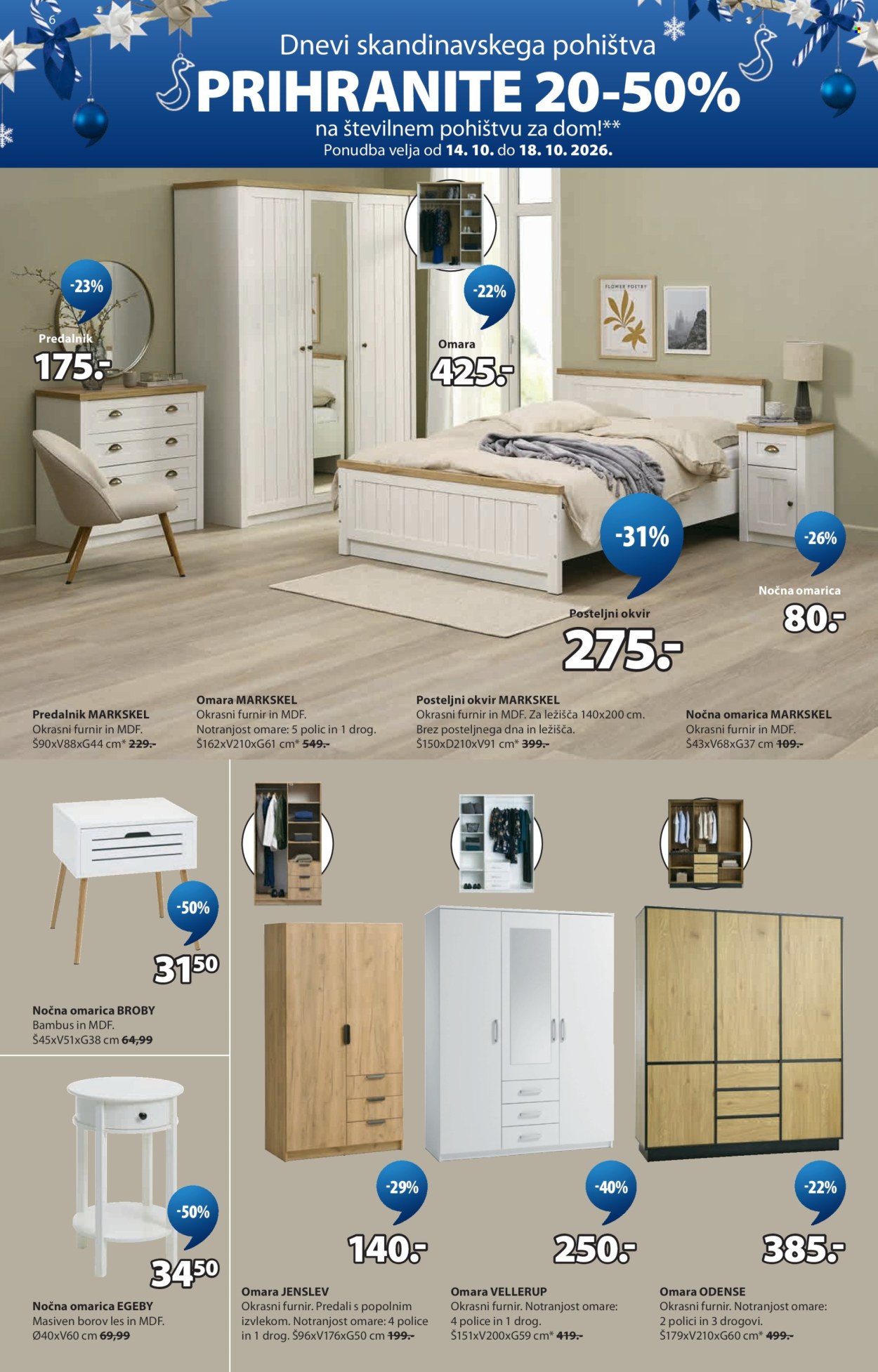 JYSK katalog - 14.10.2026 - 29.11.2026. Stran 7