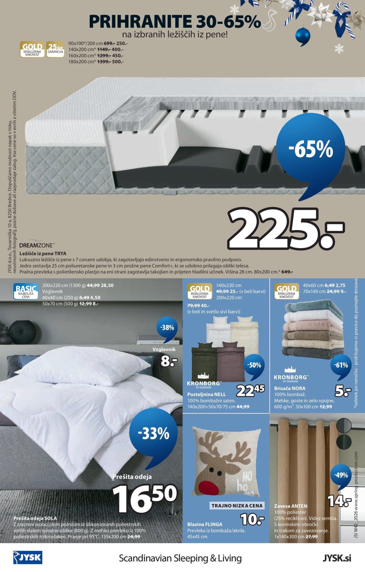 JYSK katalog - 14.10.2026 - 29.11.2026. Stran 17