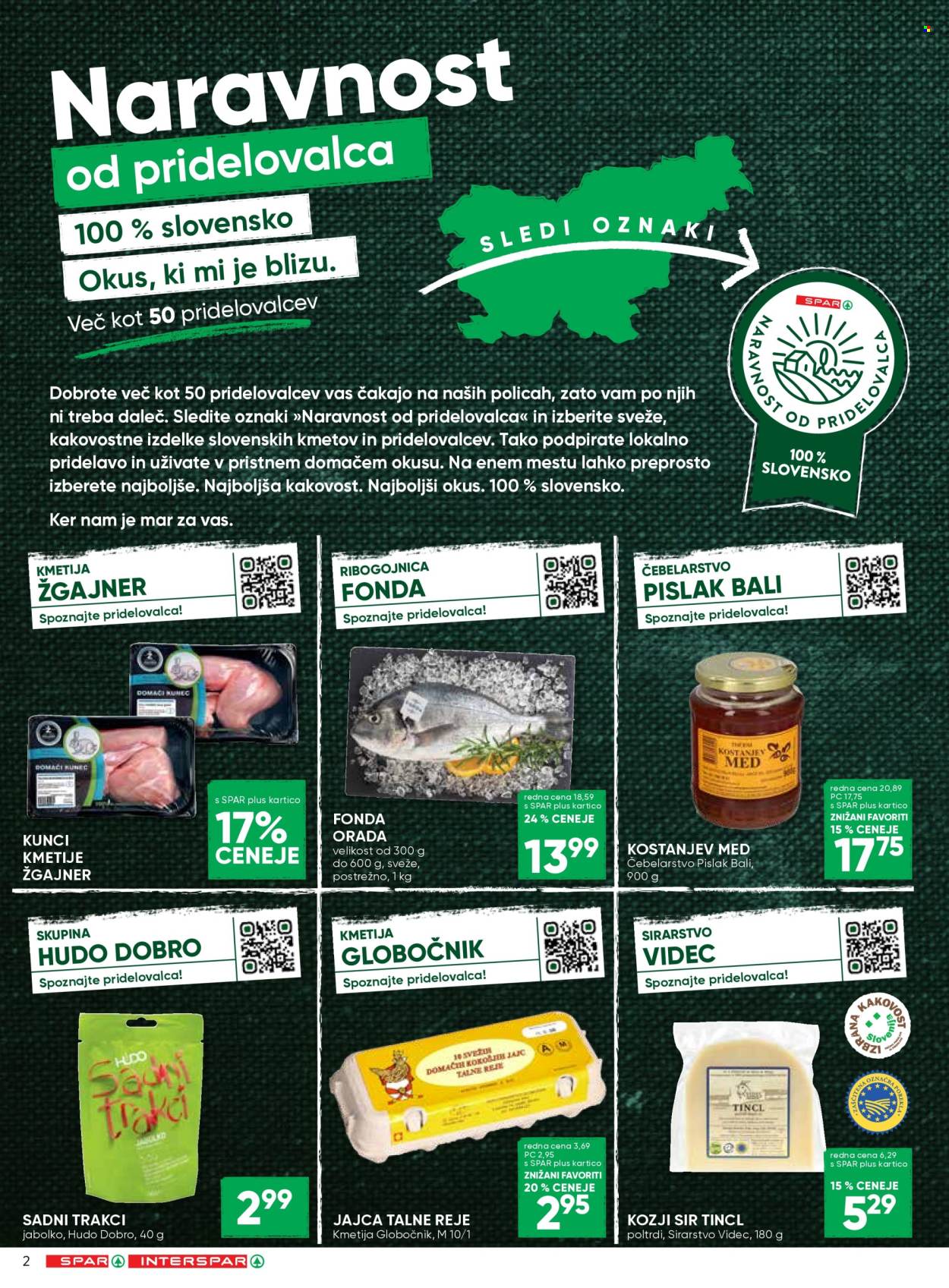 SPAR katalog - 14.10.2026 - 27.10.2026. Stran 2